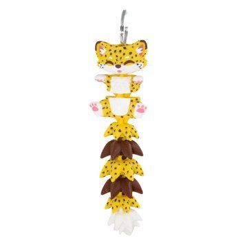 Flexi Cheetah Long Tail/ Гепард Хвостик Keychain &mdash; 3D-друкована фігурка/іграшка та брелок 05077100 фото