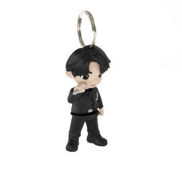 Hero K-pop BTS / Співак БТС Keychain &mdash; 3D-друкована фігурка/іграшка та брелок 04041100 фото