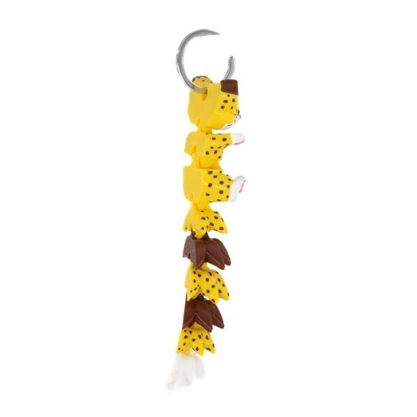 Flexi Cheetah Long Tail/ Гепард Хвостик Keychain &mdash; 3D-друкована фігурка/іграшка та брелок 05077100 фото