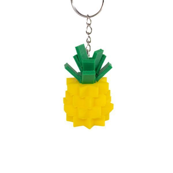 Roblox Pineapple / Роблокс Ананас GaG Keychain &mdash; 3D-друкована фігурка/іграшка та брелок 02012100 фото