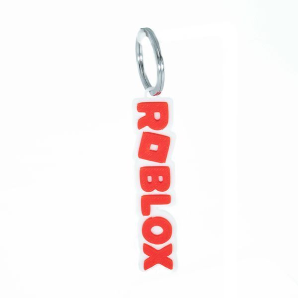 Roblox Logo / Логотип Roblox Keychain &mdash; 3D-друкована фігурка/іграшка та брелок 02017100 фото