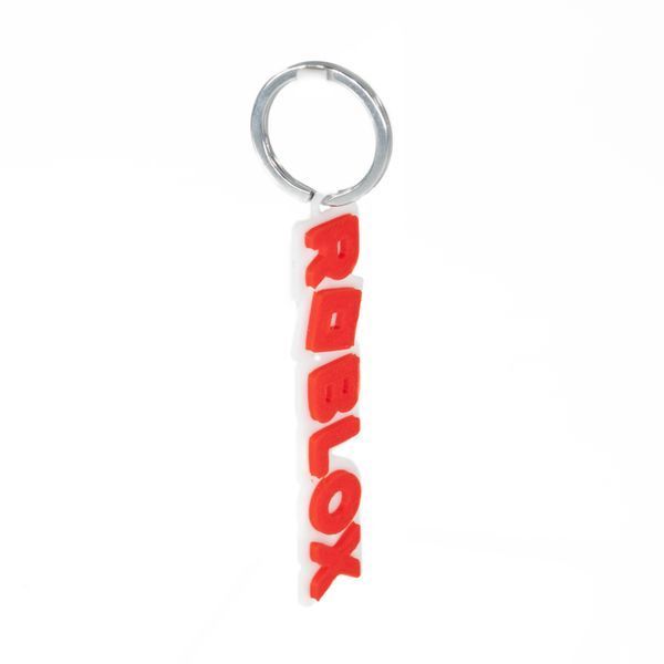Roblox Logo / Логотип Roblox Keychain &mdash; 3D-друкована фігурка/іграшка та брелок 02017100 фото