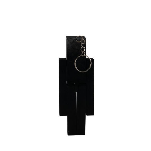 Minecraft Enderman / Майнкрафт Ендермен Keychain &mdash; 3D-дукована фігурка/іграшка та брелок 01001100 фото