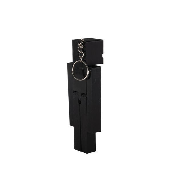 Minecraft Enderman / Майнкрафт Ендермен Keychain &mdash; 3D-дукована фігурка/іграшка та брелок 01001100 фото
