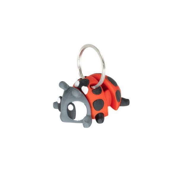 Cute Coccinellidae / Миле Сонечко Keychain &mdash; 3D-друкована фігурка/іграшка та брелок 03037100 фото