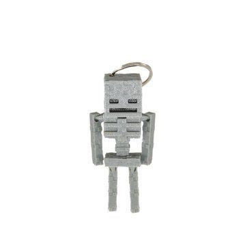 Minecraft Skeleton / Майнкрафт Скелет Keychain &mdash; 3D-друкована фігурка/іграшка та брелок 01003100 фото