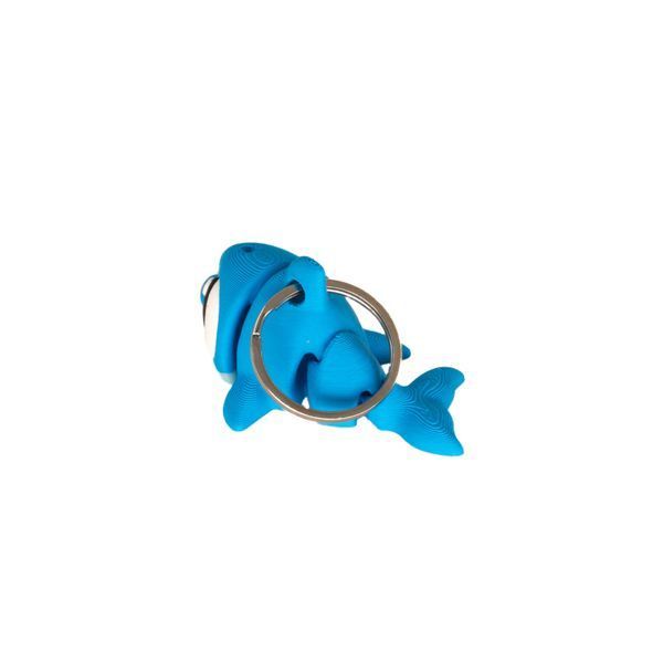 Cute Dolphin/ Милий Дельфін Keychain &mdash; 3D-друкована фігурка/іграшка та брелок 03051100 фото
