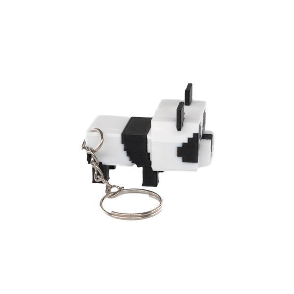 Minecraft Panda / Майнкрафт Пандочка Keychain &mdash; 3D-друкована фігурка/іграшка та брелок 01038100 фото