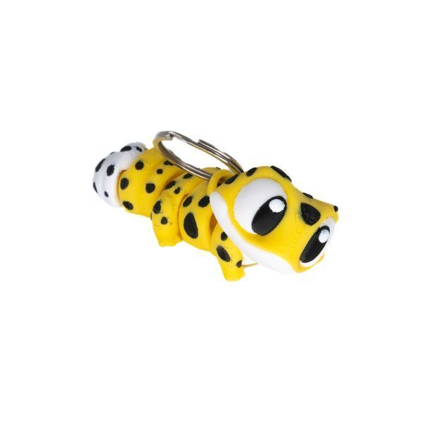 Cute Lizard / Мила Ящірка Keychain &mdash; 3D-друкована фігурка/іграшка та брелок 03054100 фото