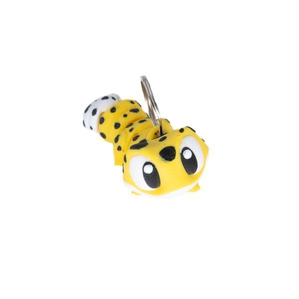 Cute Lizard / Мила Ящірка Keychain &mdash; 3D-друкована фігурка/іграшка та брелок 03054100 фото