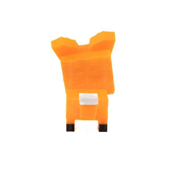 Roblox Fox / Роблокс Лисиця GaG &mdash; 3D-друкована фігурка/іграшка та брелок 02002000 фото