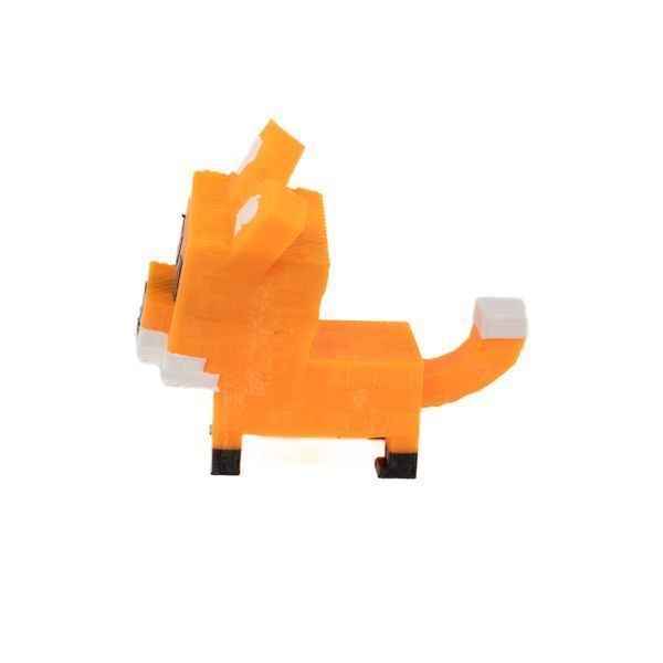 Roblox Fox / Роблокс Лисиця GaG &mdash; 3D-друкована фігурка/іграшка та брелок 02002000 фото