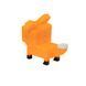Roblox Fox / Роблокс Лисиця GaG &mdash; 3D-друкована фігурка/іграшка та брелок 02002000 фото 4