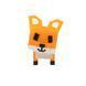 Roblox Fox / Роблокс Лисиця GaG &mdash; 3D-друкована фігурка/іграшка та брелок 02002000 фото 1