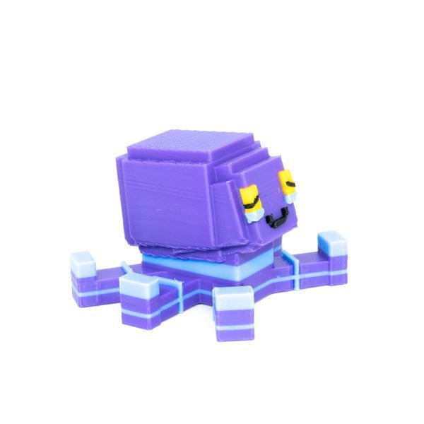 Roblox Octopus / Роблокс Восьминіг GaG &mdash; 3D-друкована фігурка/іграшка та брелок 02003000 фото