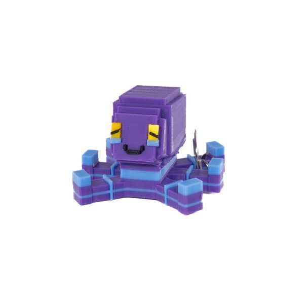 Roblox Octopus / Роблокс Восьминіг GaG Keychain &mdash; 3D-друкована фігурка/іграшка та брелок 02003100 фото