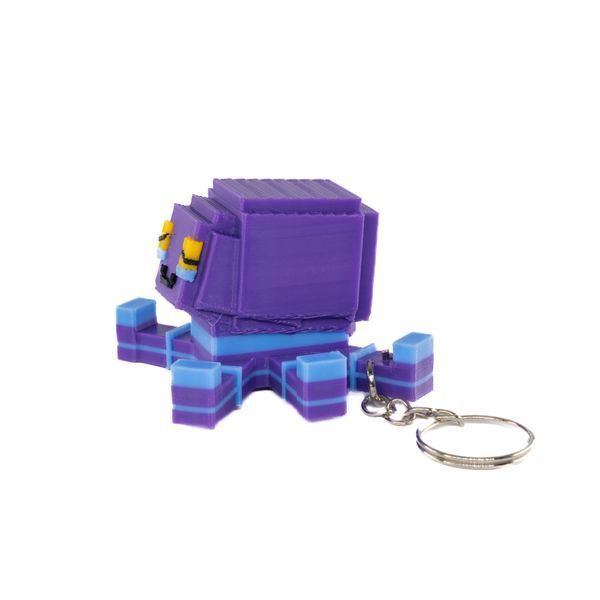 Roblox Octopus / Роблокс Восьминіг GaG Keychain &mdash; 3D-друкована фігурка/іграшка та брелок 02003100 фото