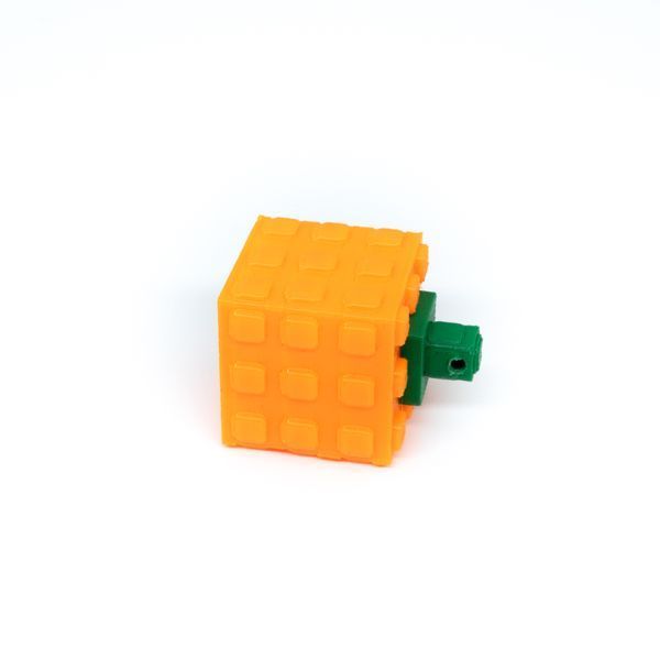 Roblox Pumpkin / Роблокс Гарбуз GaG &mdash; 3D-друкована фігурка/іграшка та брелок 02004000 фото