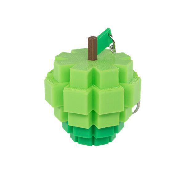 Roblox Sugar Apple / Роблокс Яблуко GaG Keychain &mdash; 3D-друкована фігурка/іграшка та брелок 02005100 фото