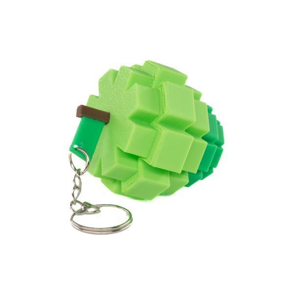 Roblox Sugar Apple / Роблокс Яблуко GaG Keychain &mdash; 3D-друкована фігурка/іграшка та брелок 02005100 фото