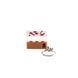 Minecraft Cake / Майнкрафт Торт Keychain &mdash; 3D-друкована фігурка/іграшка та брелок 01008100 фото 2