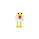 Minecraft Chicken / Майнкрафт Курка &mdash; 3D-друкована фігурка/іграшка та брелок 01009000 фото 2
