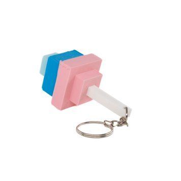 Roblox Candy Blossom / Роблокс Цукрова Вата GaG Keychain &mdash; 3D-друкована фігурка/іграшка та брелок 02006100 фото