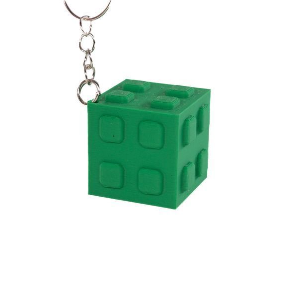 Roblox Watermelon / Роблокс Кавун GaG Keychain &mdash; 3D-друкована фігурка/іграшка та брелок 02008100 фото