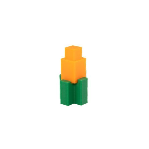 Roblox Carrot / Роблокс Морква GaG &mdash; 3D-друкована фігурка/іграшка та брелок 02009000 фото