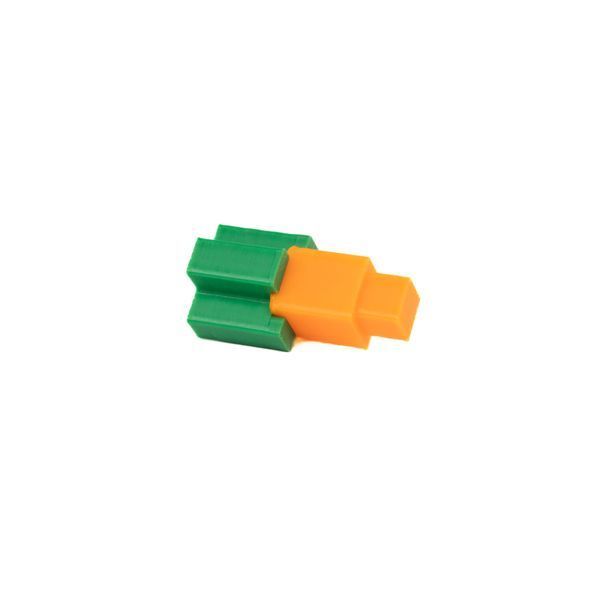 Roblox Carrot / Роблокс Морква GaG &mdash; 3D-друкована фігурка/іграшка та брелок 02009000 фото