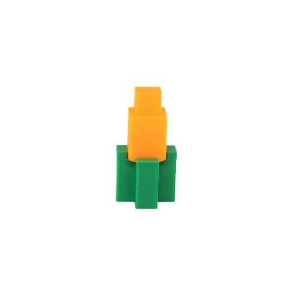 Roblox Carrot / Роблокс Морква GaG &mdash; 3D-друкована фігурка/іграшка та брелок 02009000 фото