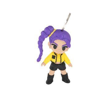 Hero K-pop Rumi / Героїня Румі Keychain &mdash; 3D-друкована фігурка/іграшка та брелок 04038100 фото