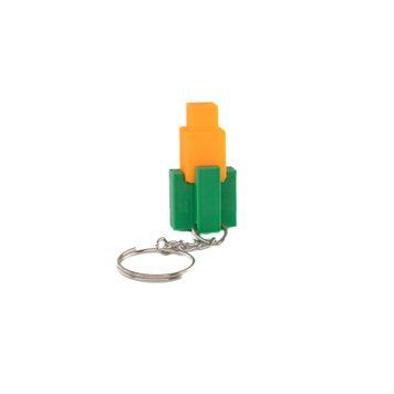 Roblox Carrot / Роблокс Морква GaG Keychain &mdash; 3D-друкована фігурка/іграшка та брелок 02009100 фото