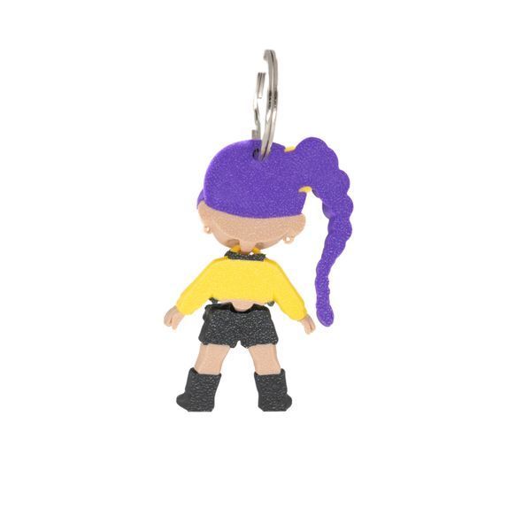 Hero K-pop Rumi / Героїня Румі Keychain &mdash; 3D-друкована фігурка/іграшка та брелок 04038100 фото