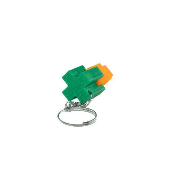 Roblox Carrot / Роблокс Морква GaG Keychain &mdash; 3D-друкована фігурка/іграшка та брелок 02009100 фото