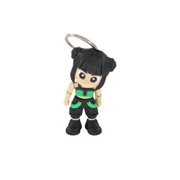 Hero K-pop Zoe / Героїня Зоя Keychain &mdash; 3D-друкована фігурка/іграшка та брелок 04040100 фото
