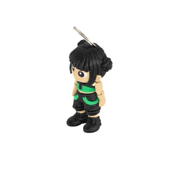 Hero K-pop Zoe / Героїня Зоя Keychain &mdash; 3D-друкована фігурка/іграшка та брелок 04040100 фото