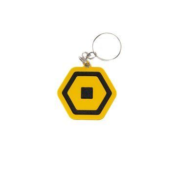 Roblox Robux / Роблокс Валюта Keychain &mdash; 3D-друкована фігурка/іграшка та брелок 02016100 фото